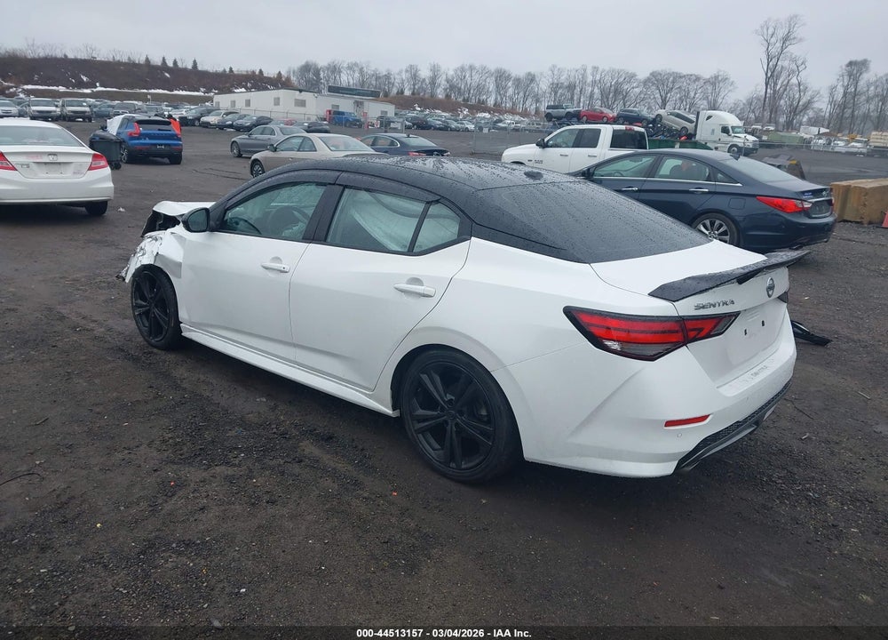 2021 NISSAN SENTRA SR XTRONIC CVT VIN: 3N1AB8DV8MY287475