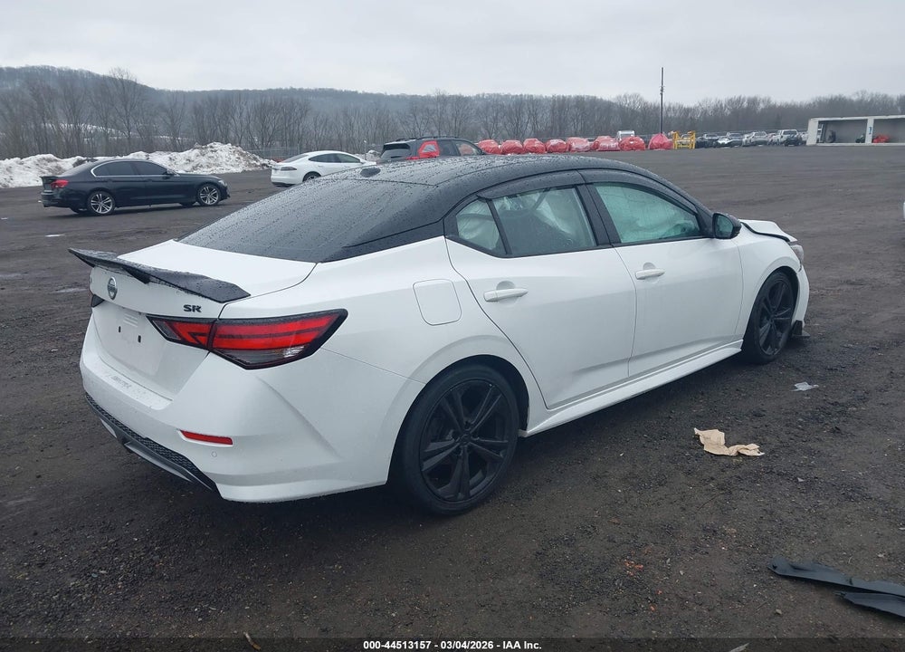 2021 NISSAN SENTRA SR XTRONIC CVT VIN: 3N1AB8DV8MY287475