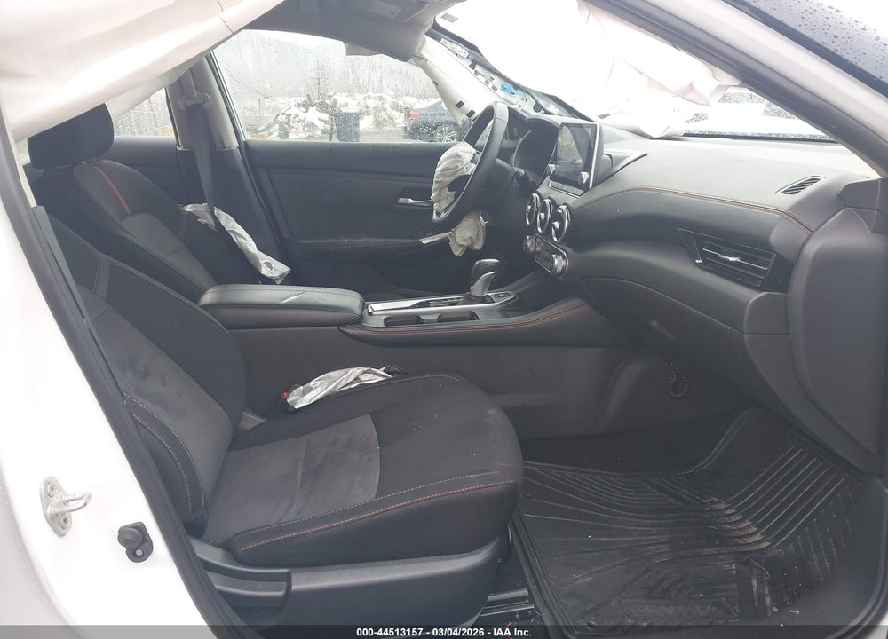 2021 NISSAN SENTRA SR XTRONIC CVT VIN: 3N1AB8DV8MY287475