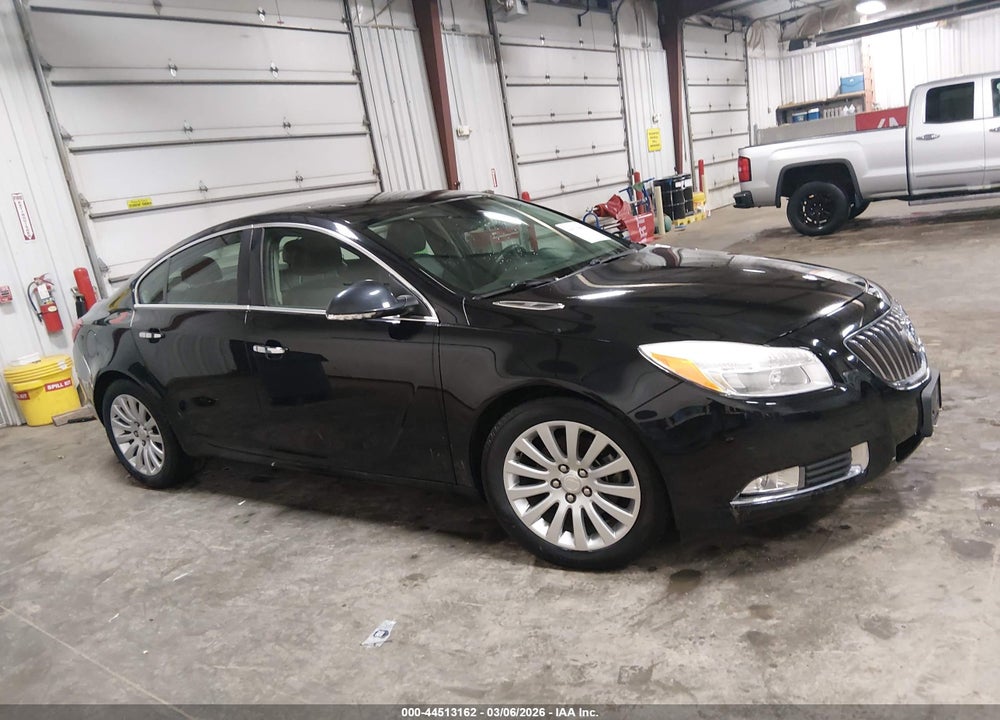 2013 BUICK REGAL TURBO - PREMIUM 1 VIN: 2G4GS5EV3D9175828