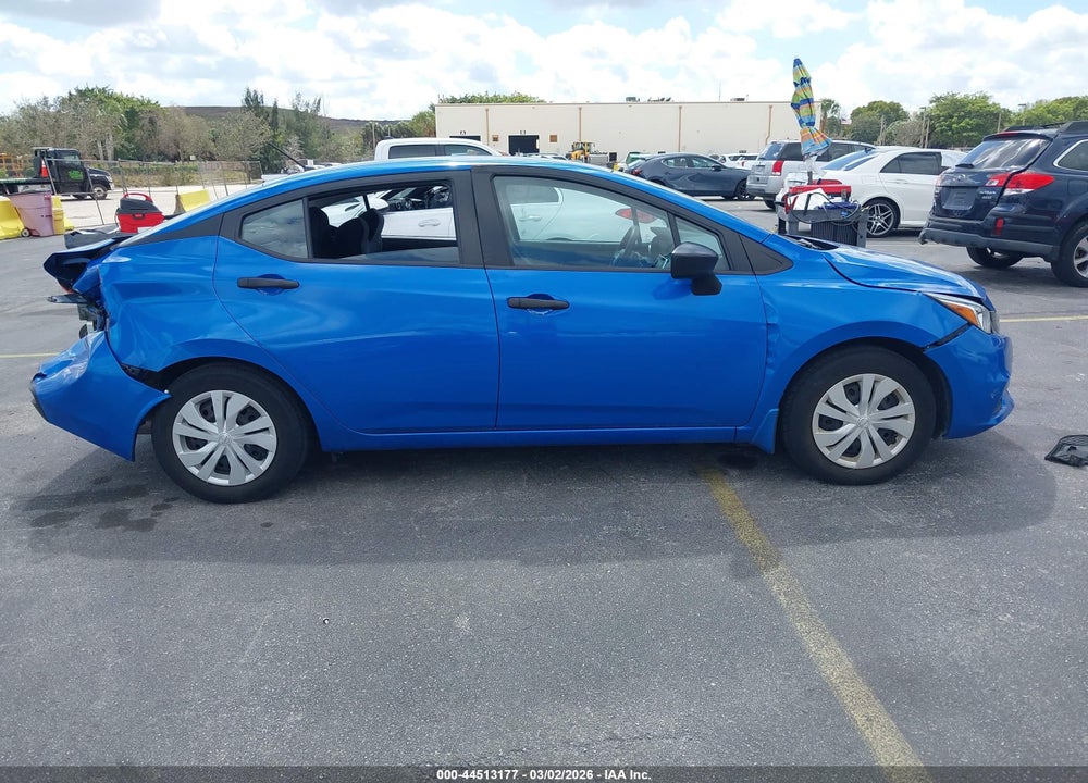 2021 NISSAN VERSA S VIN: 3N1CN8DV8ML893081