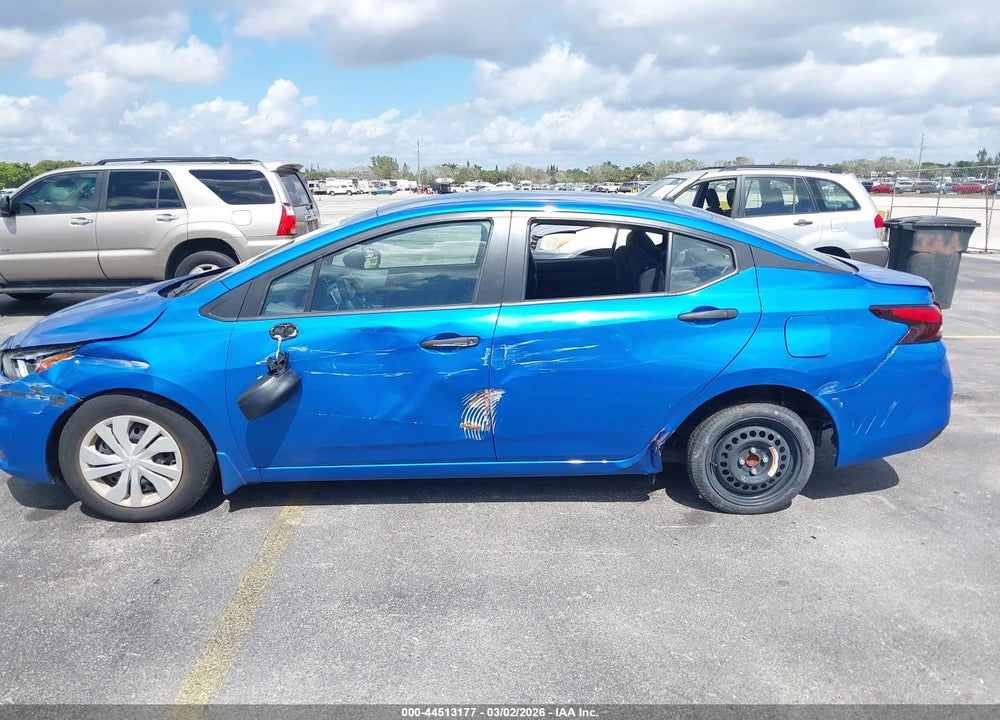 2021 NISSAN VERSA S VIN: 3N1CN8DV8ML893081