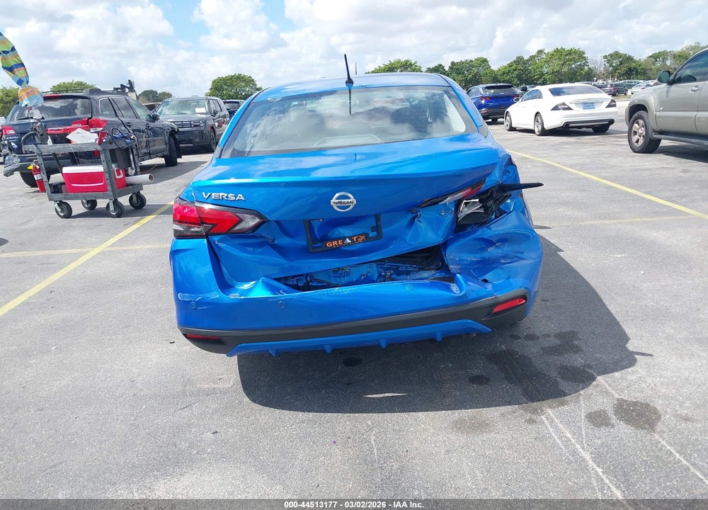 2021 NISSAN VERSA S VIN: 3N1CN8DV8ML893081
