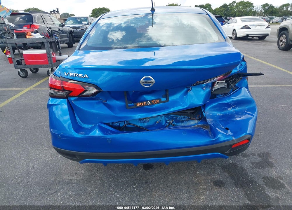 2021 NISSAN VERSA S VIN: 3N1CN8DV8ML893081