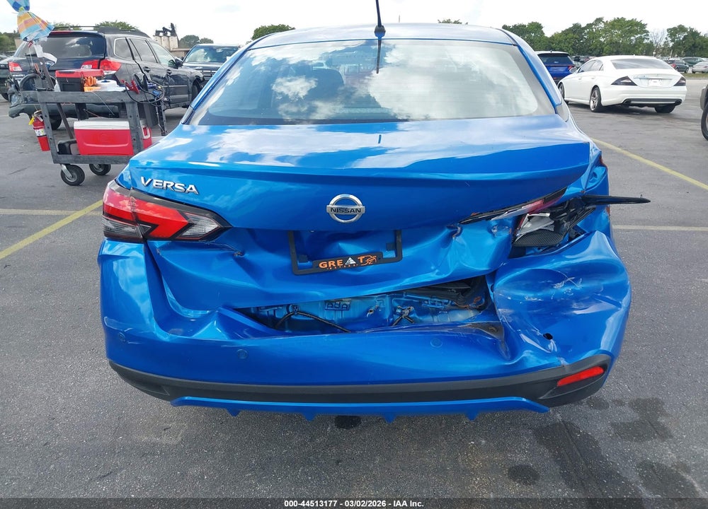 2021 NISSAN VERSA S VIN: 3N1CN8DV8ML893081
