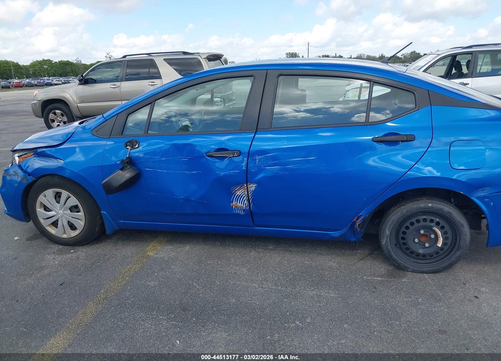 2021 NISSAN VERSA S VIN: 3N1CN8DV8ML893081