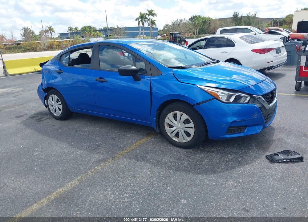 2021 NISSAN VERSA S VIN: 3N1CN8DV8ML893081