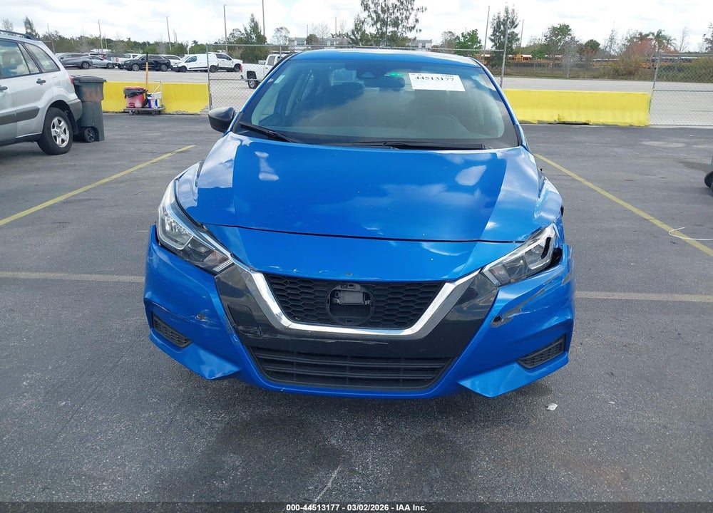 2021 NISSAN VERSA S VIN: 3N1CN8DV8ML893081