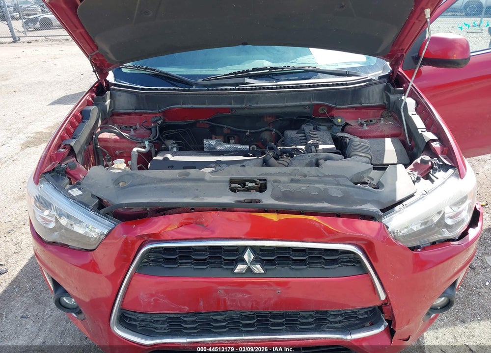 2014 MITSUBISHI OUTLANDER SPORT SE VIN: 4A4AR4AU3EE024038