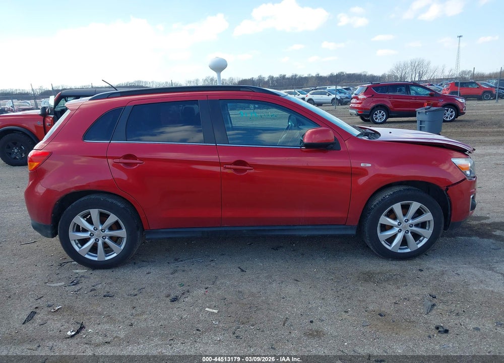 2014 MITSUBISHI OUTLANDER SPORT SE VIN: 4A4AR4AU3EE024038