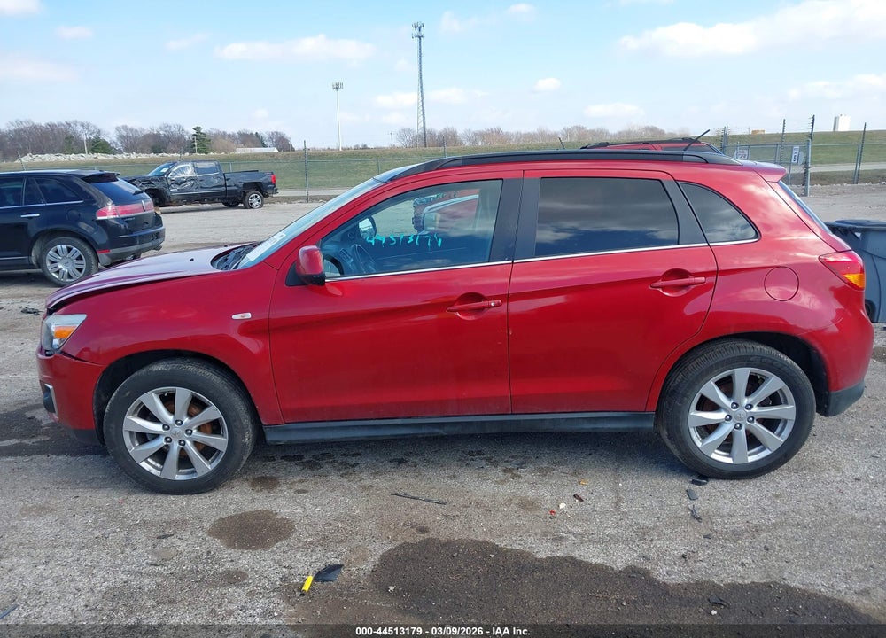 2014 MITSUBISHI OUTLANDER SPORT SE VIN: 4A4AR4AU3EE024038