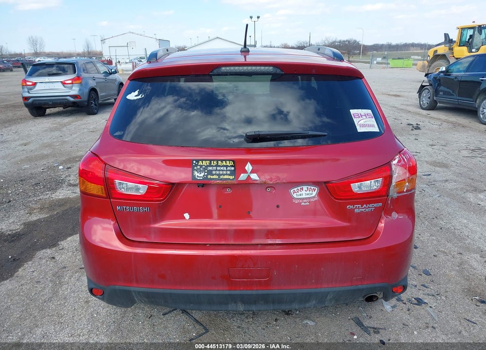 2014 MITSUBISHI OUTLANDER SPORT SE VIN: 4A4AR4AU3EE024038