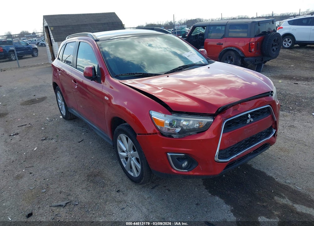 2014 MITSUBISHI OUTLANDER SPORT SE VIN: 4A4AR4AU3EE024038