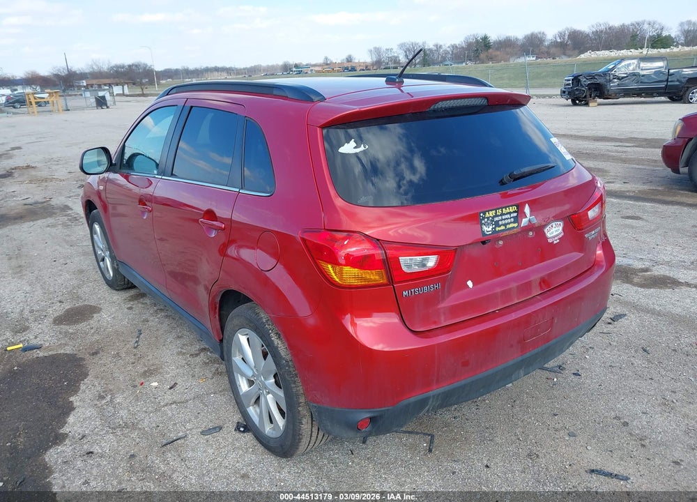 2014 MITSUBISHI OUTLANDER SPORT SE VIN: 4A4AR4AU3EE024038