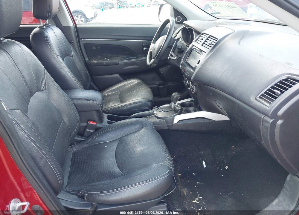 2014 MITSUBISHI OUTLANDER SPORT SE VIN: 4A4AR4AU3EE024038