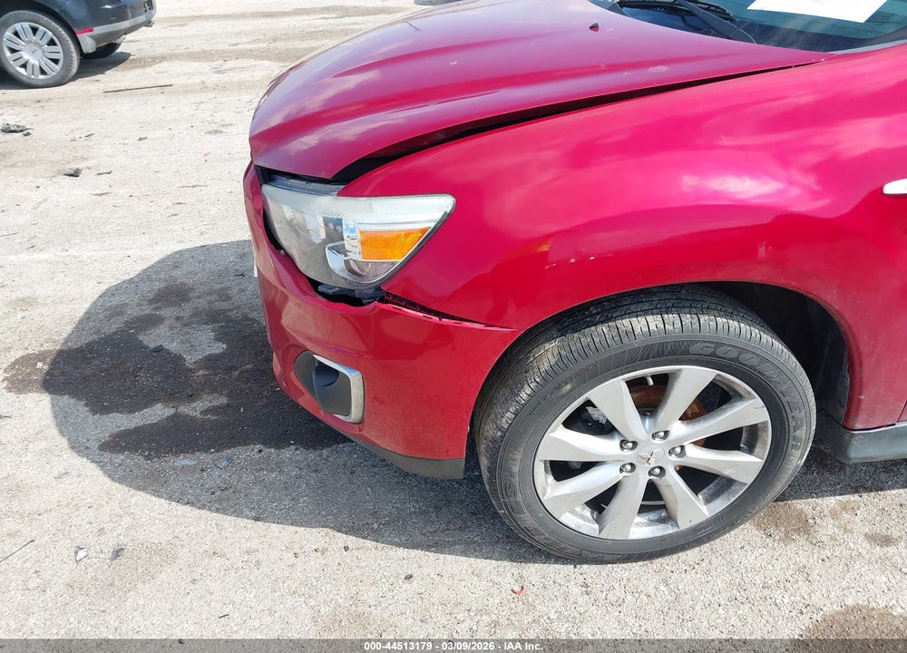 2014 MITSUBISHI OUTLANDER SPORT SE VIN: 4A4AR4AU3EE024038