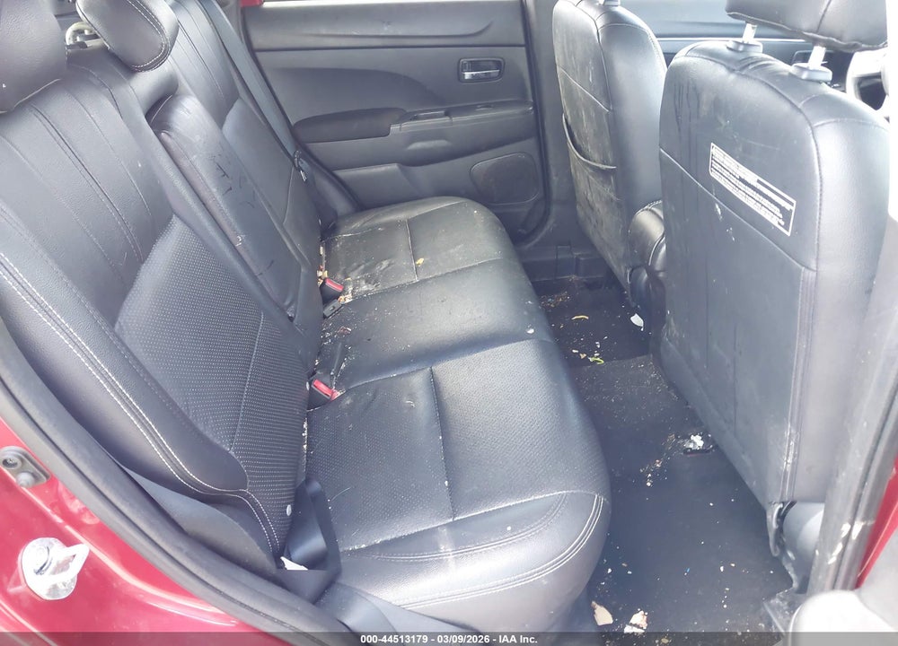 2014 MITSUBISHI OUTLANDER SPORT SE VIN: 4A4AR4AU3EE024038