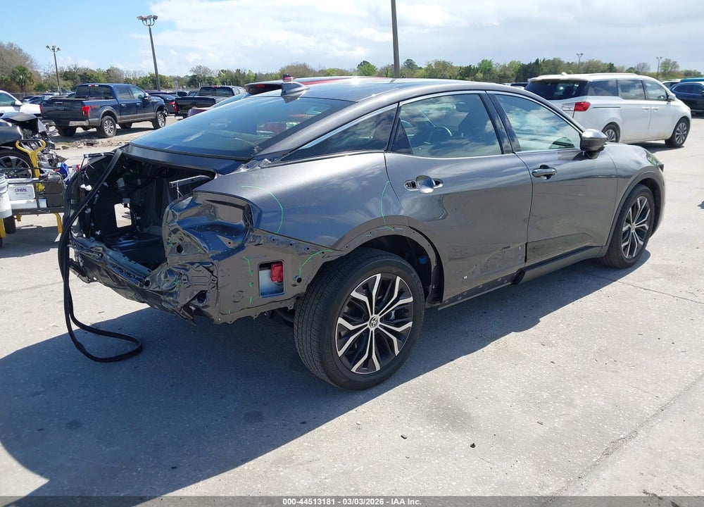 2023 TOYOTA CROWN LIMITED VIN: JTDAAAAF0P3010854