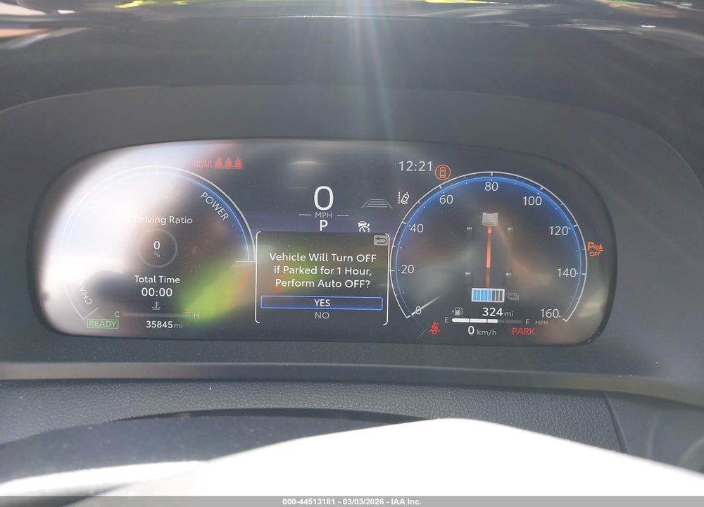2023 TOYOTA CROWN LIMITED VIN: JTDAAAAF0P3010854