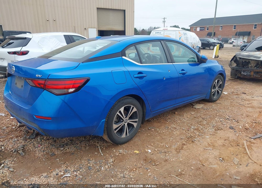 2020 NISSAN SENTRA SV XTRONIC CVT VIN: 3N1AB8CV5LY221286