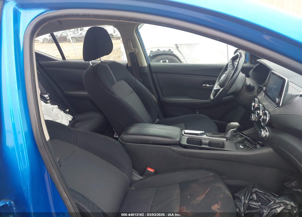 2020 NISSAN SENTRA SV XTRONIC CVT VIN: 3N1AB8CV5LY221286
