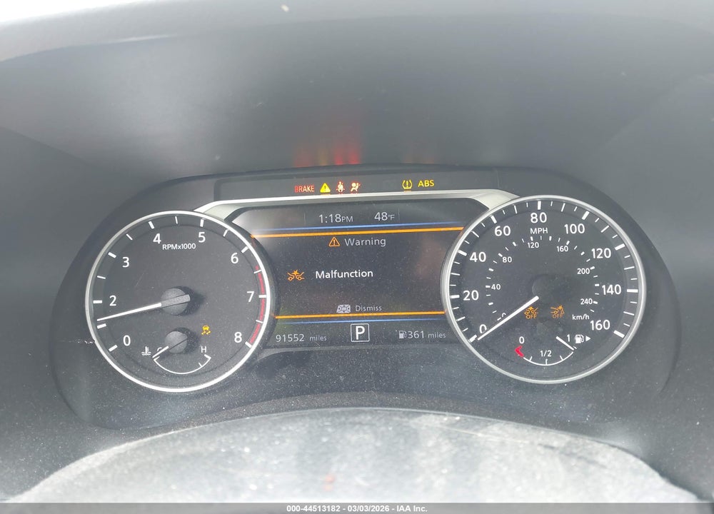 2020 NISSAN SENTRA SV XTRONIC CVT VIN: 3N1AB8CV5LY221286
