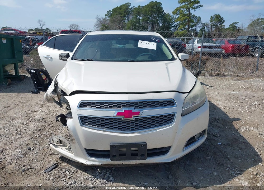 2013 CHEVROLET MALIBU 2LZ VIN: 1G11J5SX9DF247070