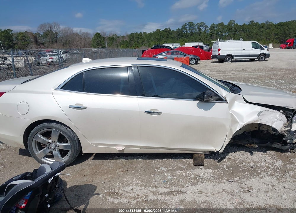 2013 CHEVROLET MALIBU 2LZ VIN: 1G11J5SX9DF247070