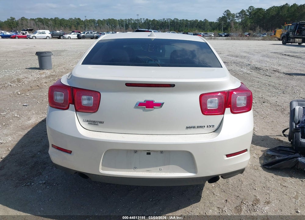 2013 CHEVROLET MALIBU 2LZ VIN: 1G11J5SX9DF247070
