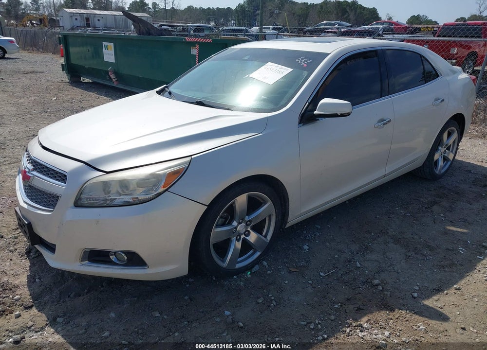 2013 CHEVROLET MALIBU 2LZ VIN: 1G11J5SX9DF247070
