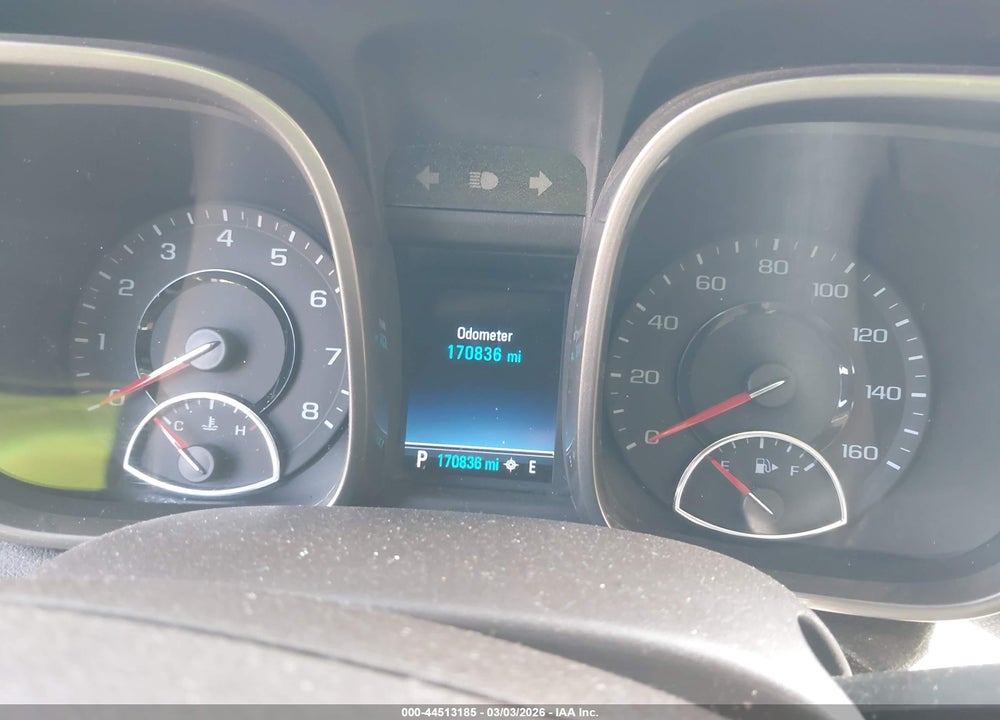 2013 CHEVROLET MALIBU 2LZ VIN: 1G11J5SX9DF247070