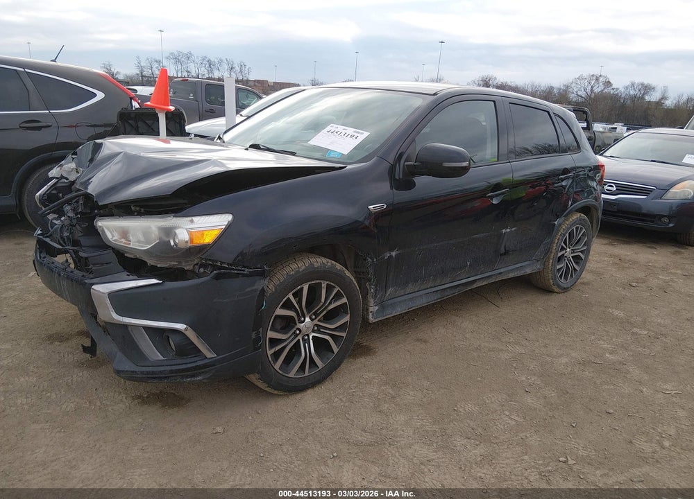 2018 MITSUBISHI OUTLANDER SPORT 2.4 SE VIN: JA4AP3AW9JZ011638