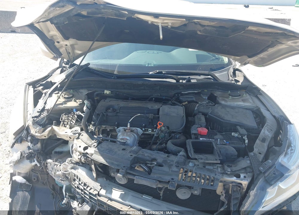 2017 HONDA ACCORD LX VIN: 1HGCR2F38HA119177