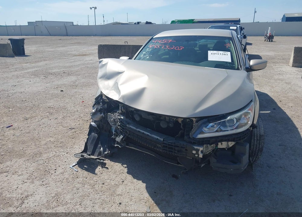 2017 HONDA ACCORD LX VIN: 1HGCR2F38HA119177