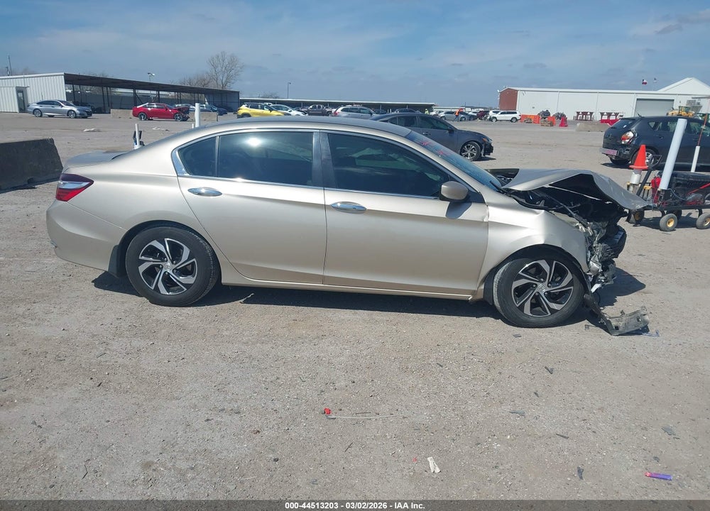 2017 HONDA ACCORD LX VIN: 1HGCR2F38HA119177