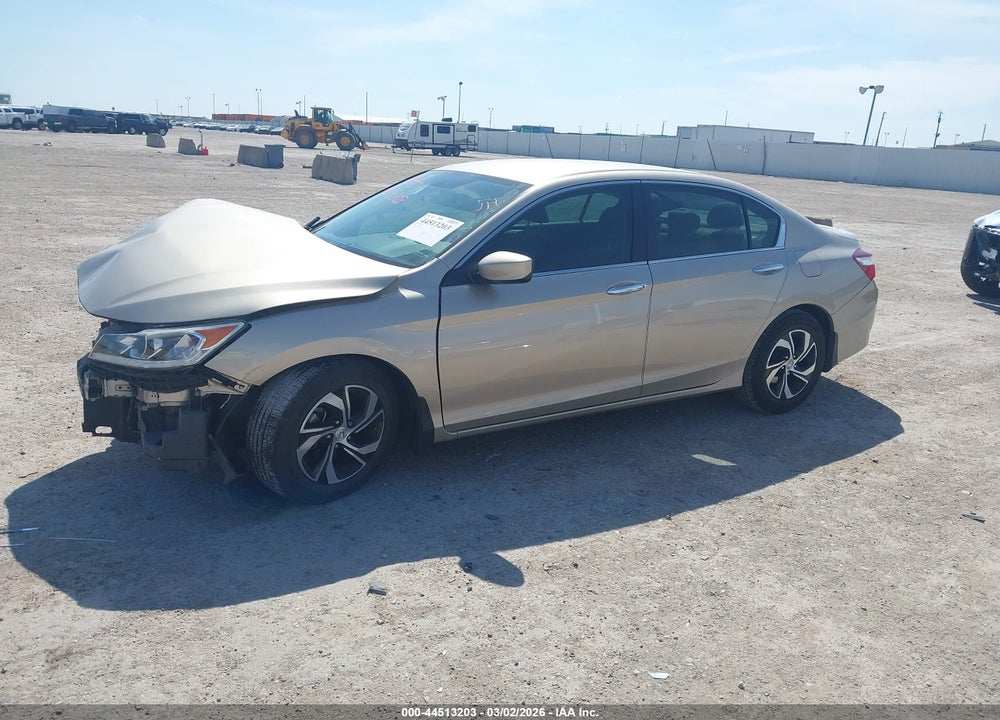 2017 HONDA ACCORD LX VIN: 1HGCR2F38HA119177