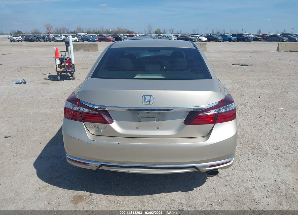 2017 HONDA ACCORD LX VIN: 1HGCR2F38HA119177