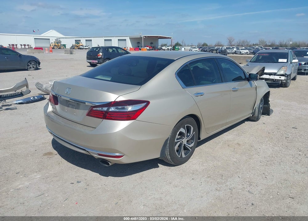 2017 HONDA ACCORD LX VIN: 1HGCR2F38HA119177