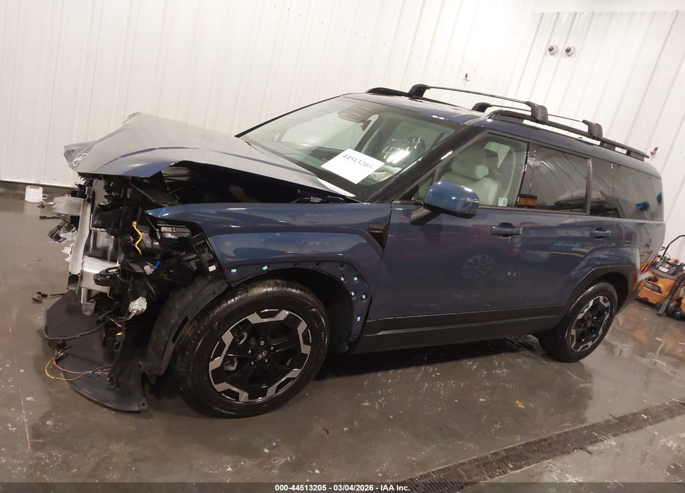 2025 HYUNDAI SANTA FE SEL VIN: 5NMP2DGL0SH131903