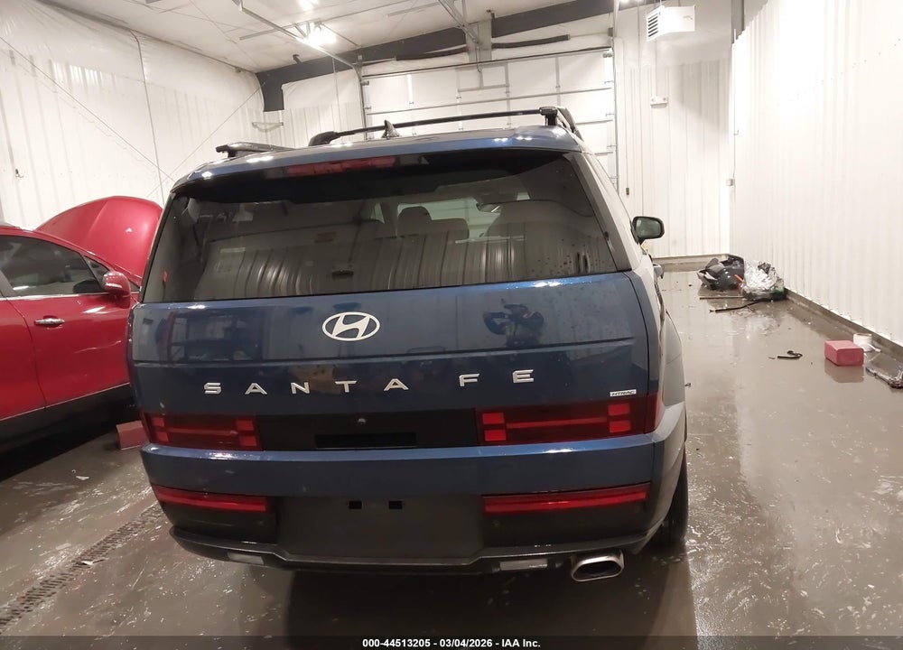 2025 HYUNDAI SANTA FE SEL VIN: 5NMP2DGL0SH131903