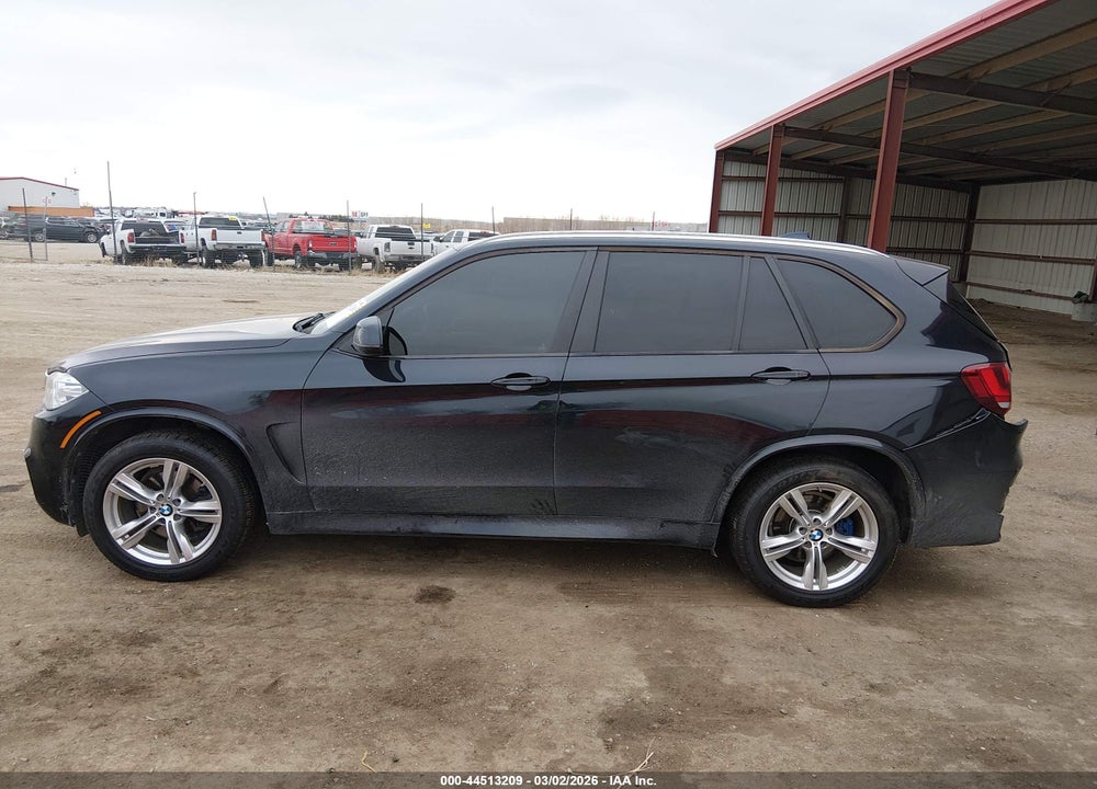 2015 BMW X5 XDRIVE35I VIN: 5UXKR0C54F0K69292