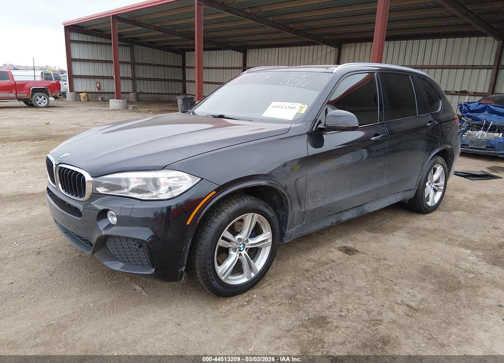 2015 BMW X5 XDRIVE35I VIN: 5UXKR0C54F0K69292