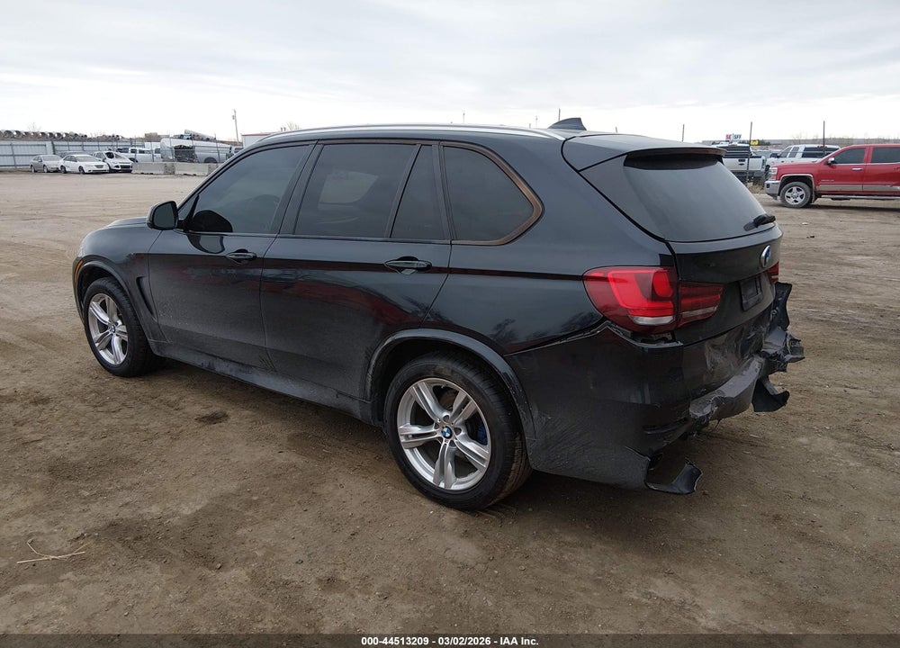 2015 BMW X5 XDRIVE35I VIN: 5UXKR0C54F0K69292