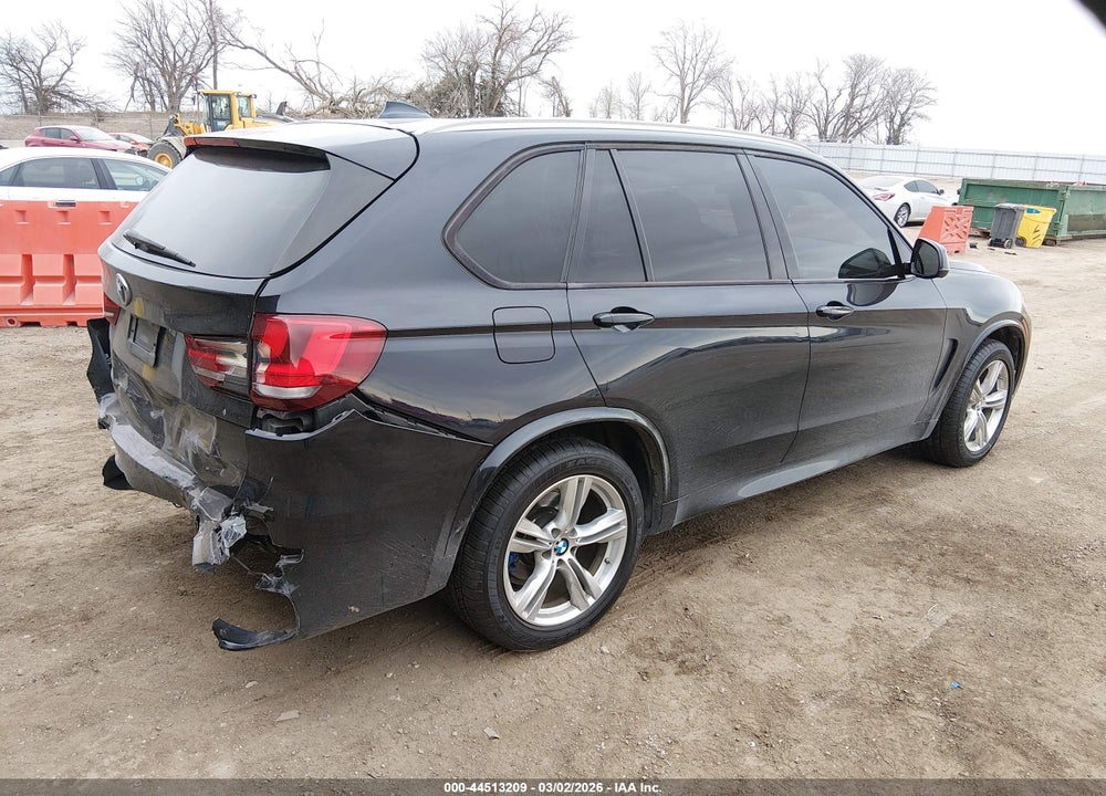 2015 BMW X5 XDRIVE35I VIN: 5UXKR0C54F0K69292