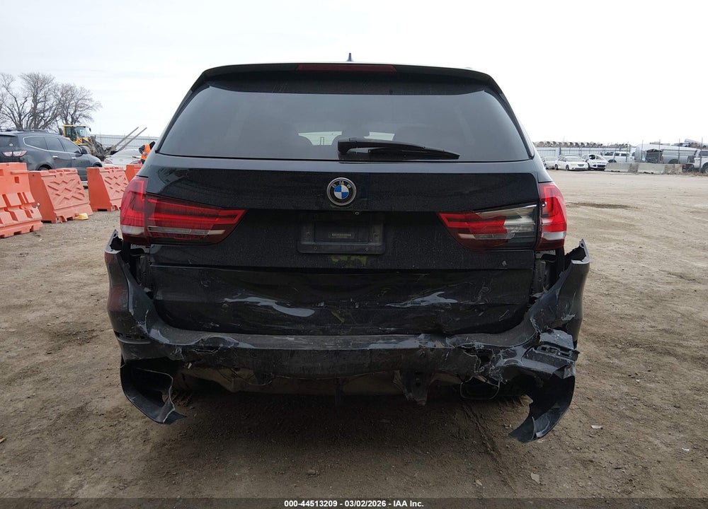 2015 BMW X5 XDRIVE35I VIN: 5UXKR0C54F0K69292