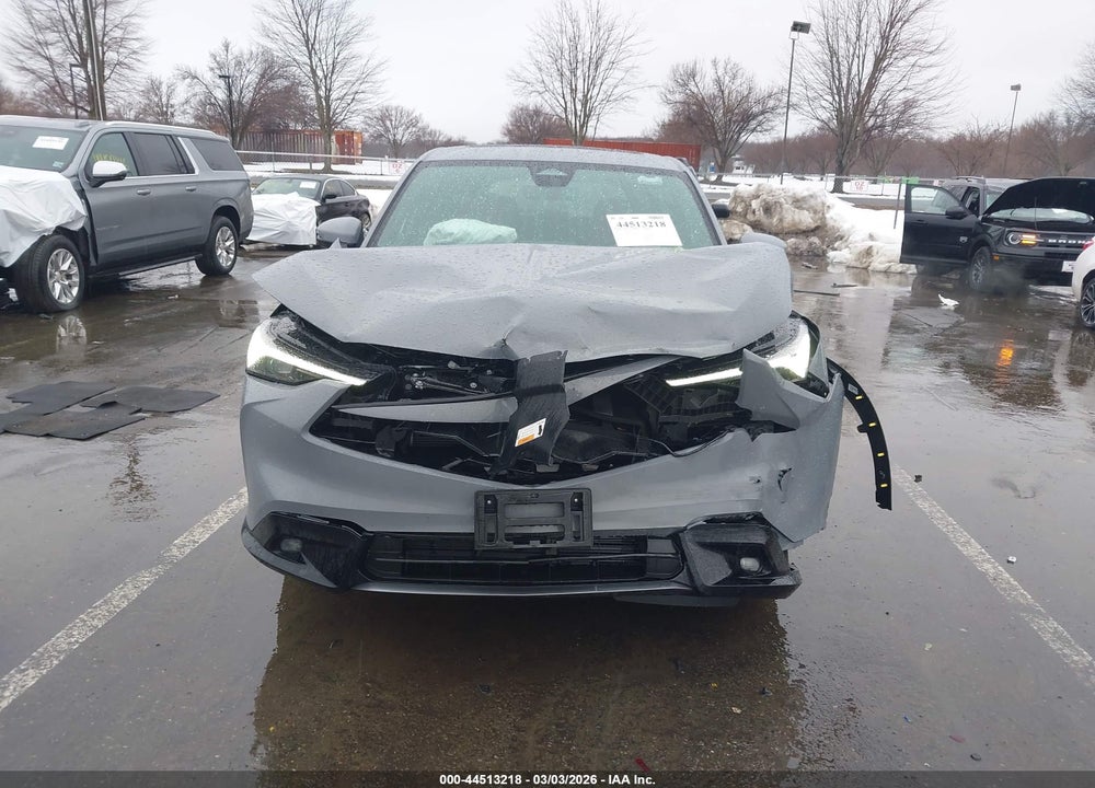 2025 ACURA ADX A-SPEC VIN: 3HDSA2H59SM713236