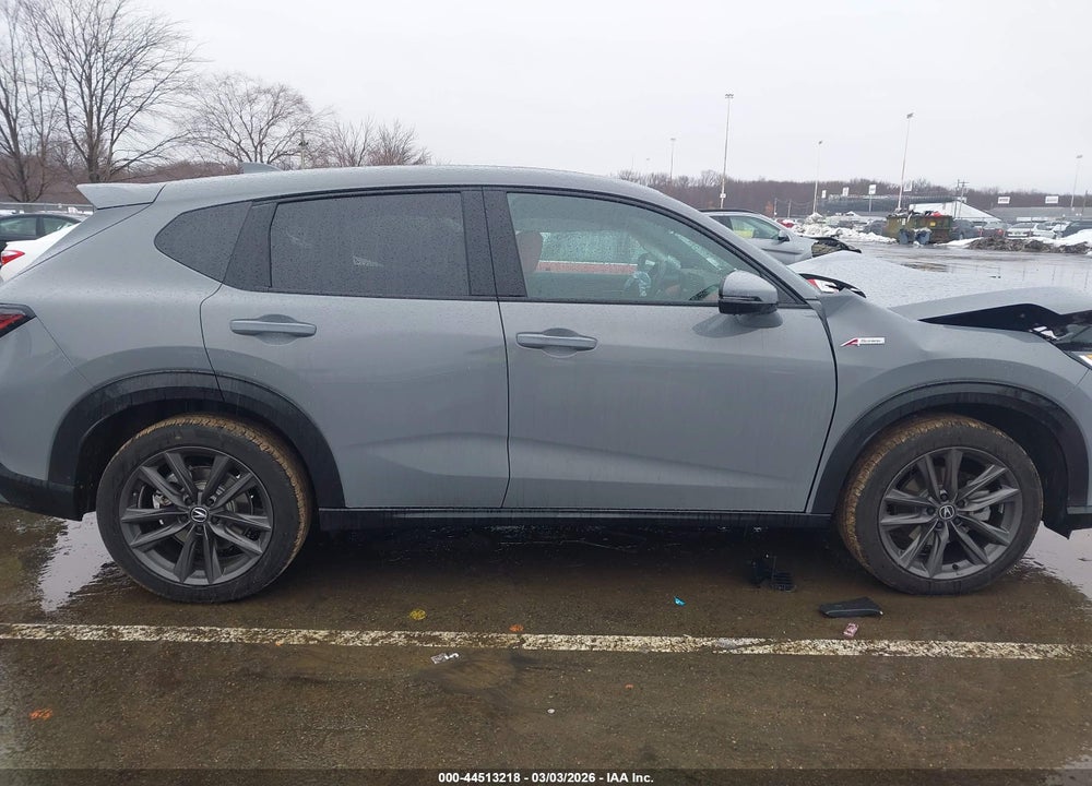 2025 ACURA ADX A-SPEC VIN: 3HDSA2H59SM713236