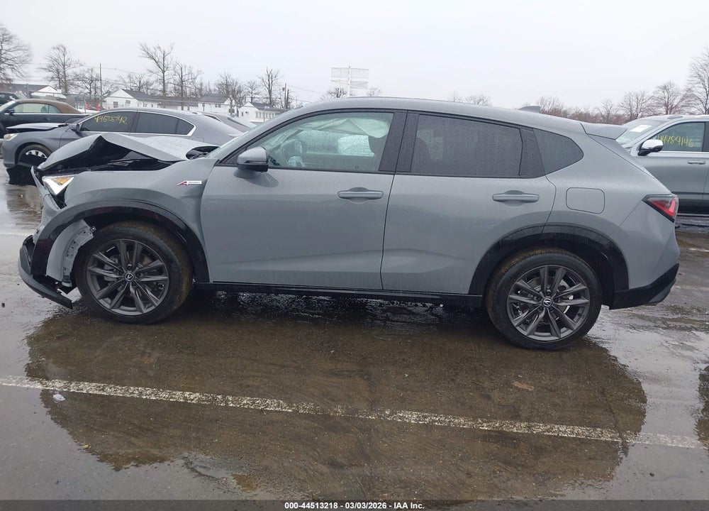 2025 ACURA ADX A-SPEC VIN: 3HDSA2H59SM713236