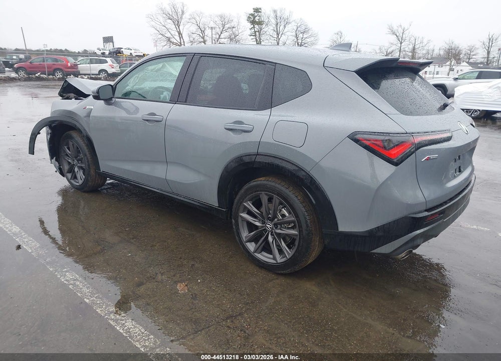 2025 ACURA ADX A-SPEC VIN: 3HDSA2H59SM713236