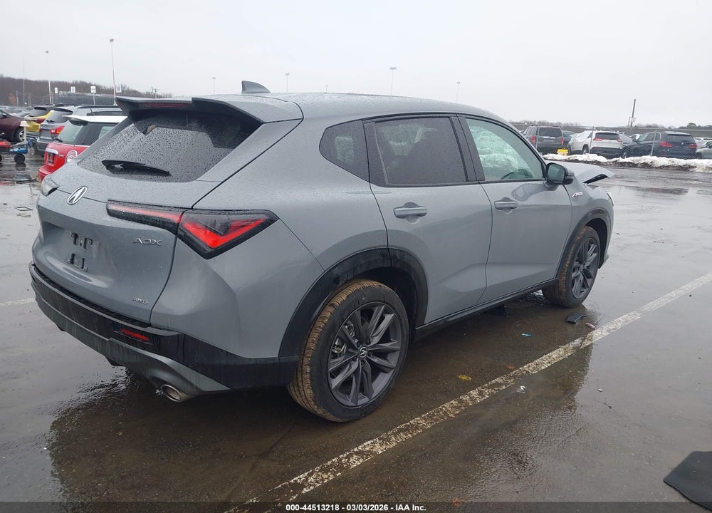 2025 ACURA ADX A-SPEC VIN: 3HDSA2H59SM713236